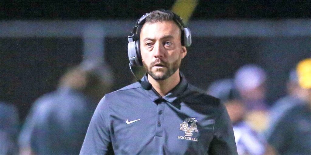 On the rise Former LH star Humbert excelling as football coach